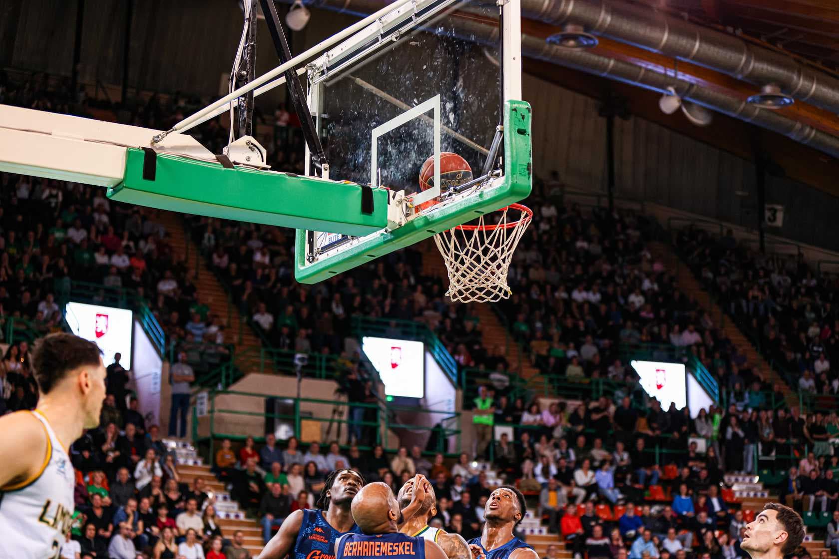 Le Limoges CSP refusé en Betclic ÉLITE !