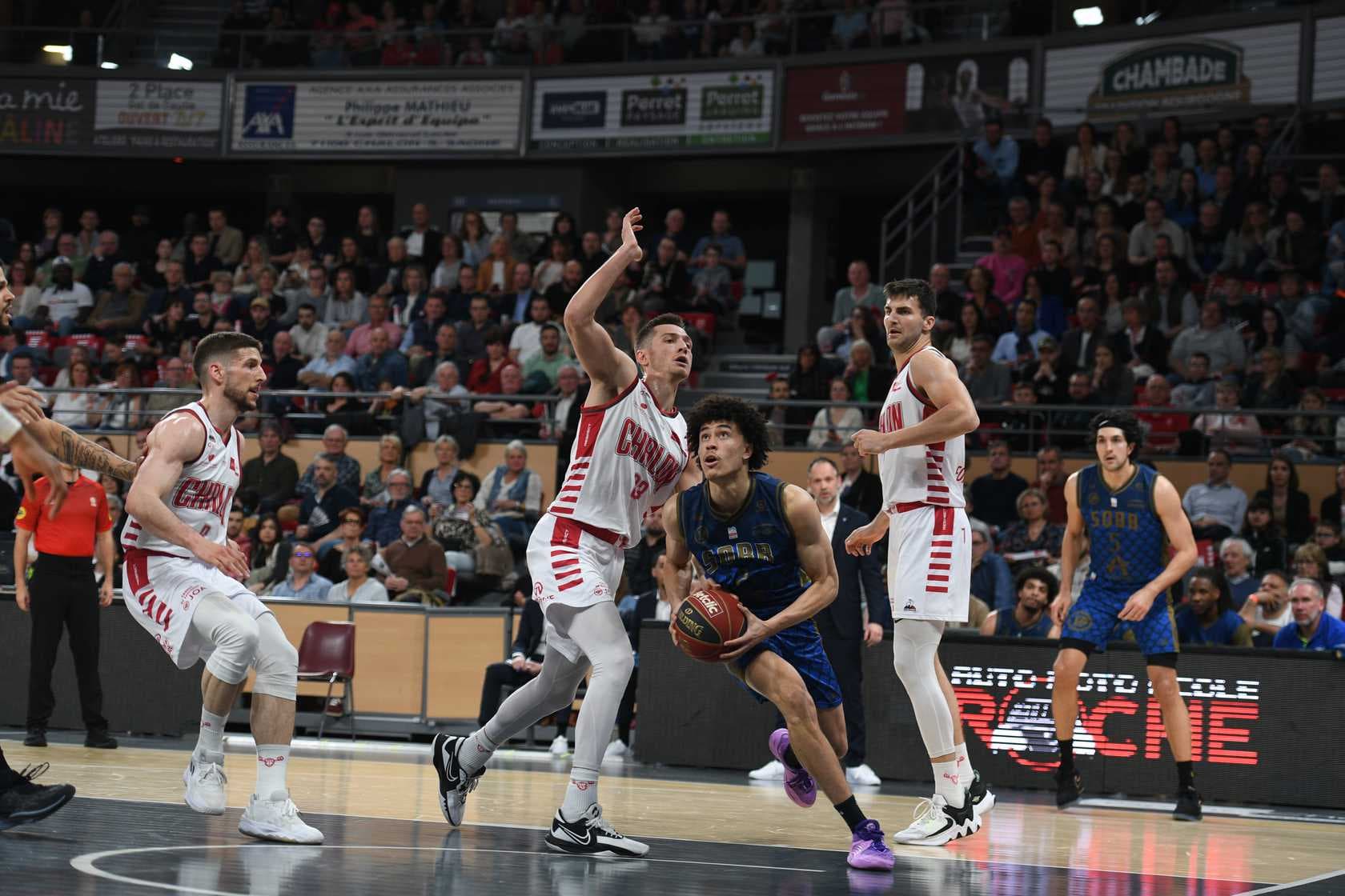 À 3 contre 5 pour terminer, Saint-Quentin tombe en double prolongation à Chalon