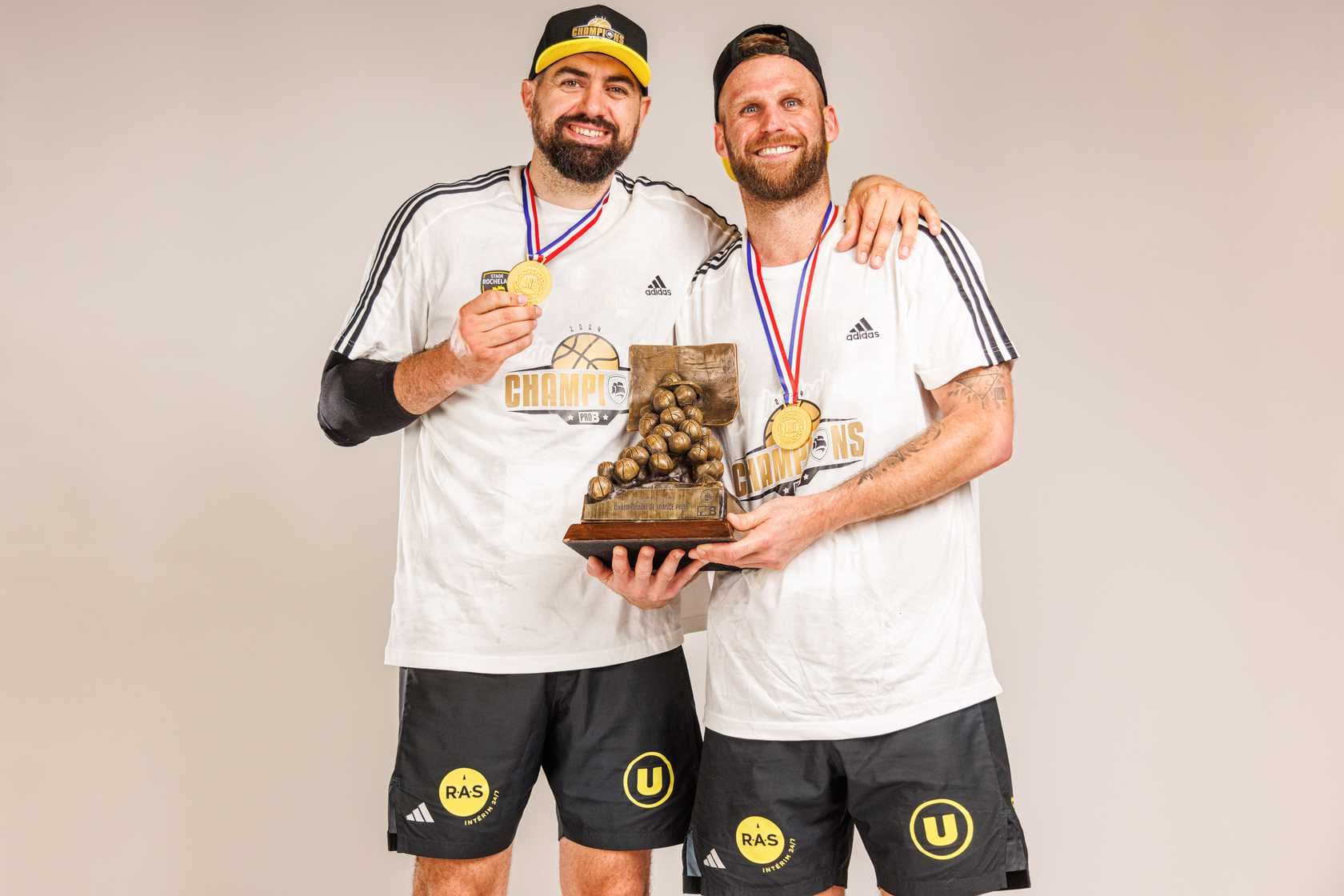 Le gang des Lyonnais reste à La Rochelle : après Hergott, au tour de Sanchez et Clerc de prolonger