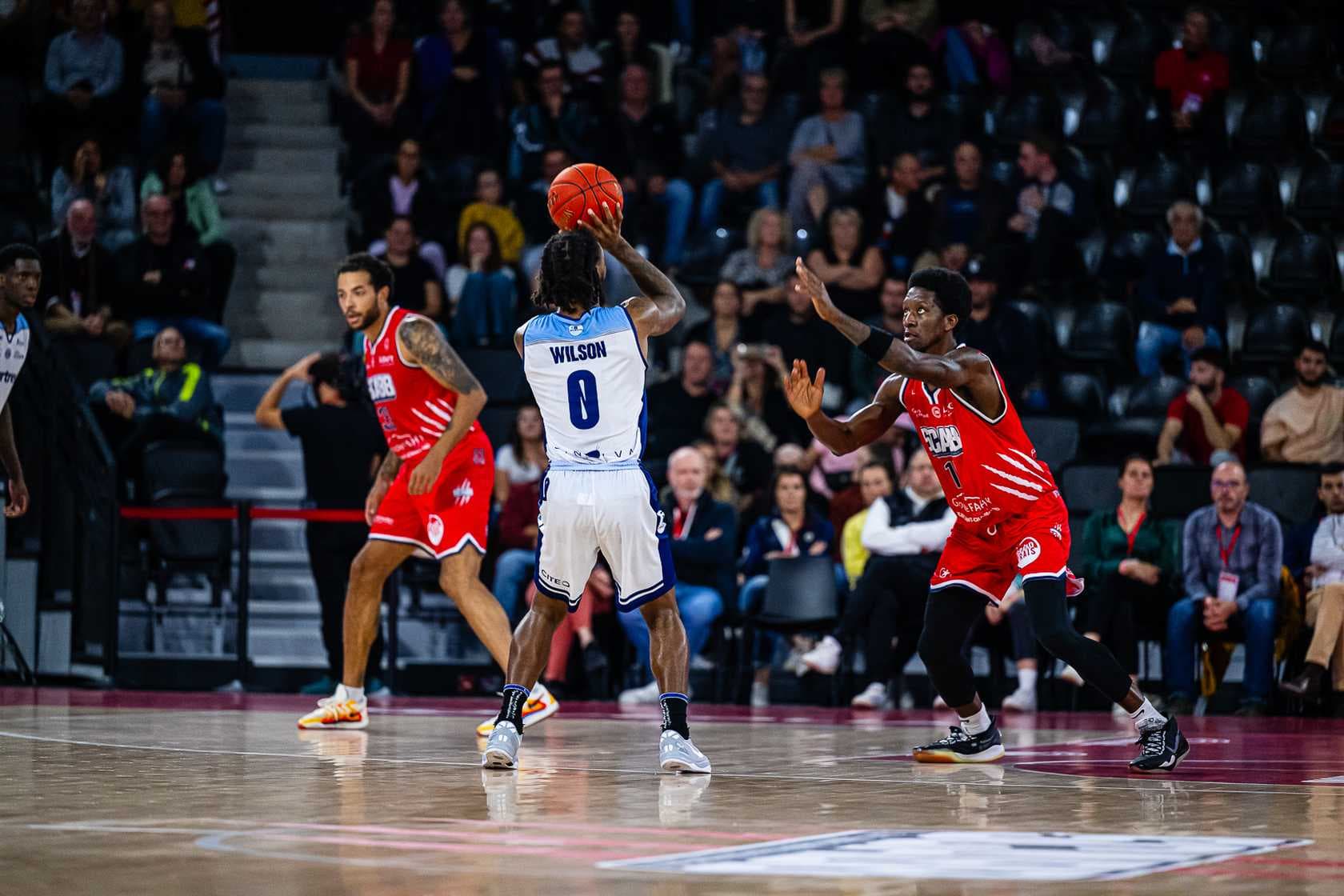 Duane Wilson a quitté Chartres, en catimini