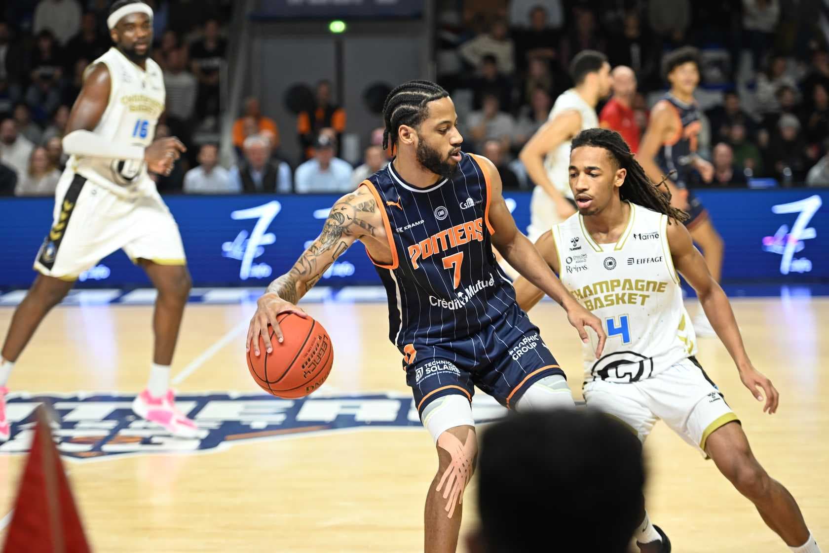 Jahvon Blair (Poitiers), la trouvaille Pro Basketball Manager de la semaine