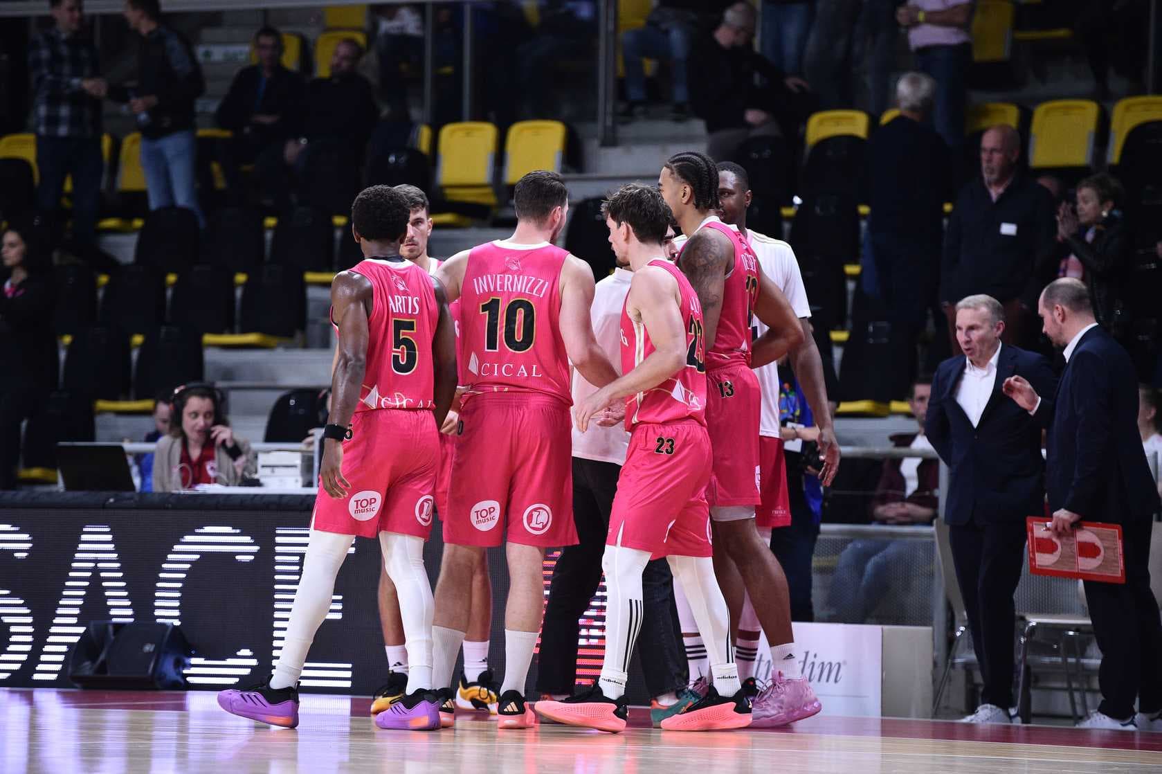 Battue par Le Mans, la SIG Strasbourg s’est « trompée de match » selon Laurent Vila