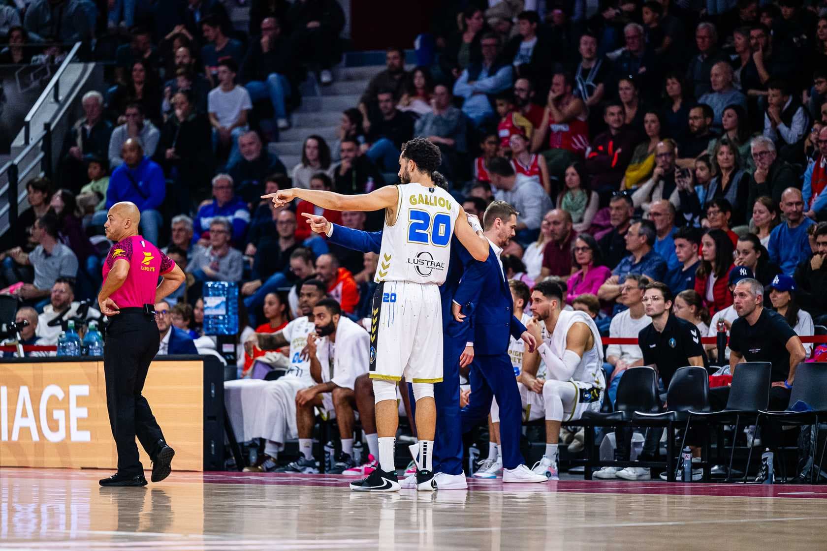 Champagne Basket : Charles Galliou absent un mois minimum, Killian Malwaya bientôt de retour