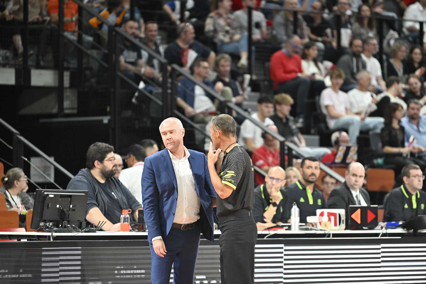 Laurent Legname (Dijon) heureux de l’emporter à Bourg « à cinq contre sept »