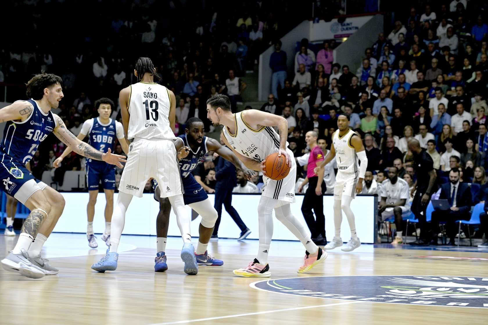 De Colo et Sako espérés : l’ASVEL un peu remplumée face à l’Étoile Rouge ?