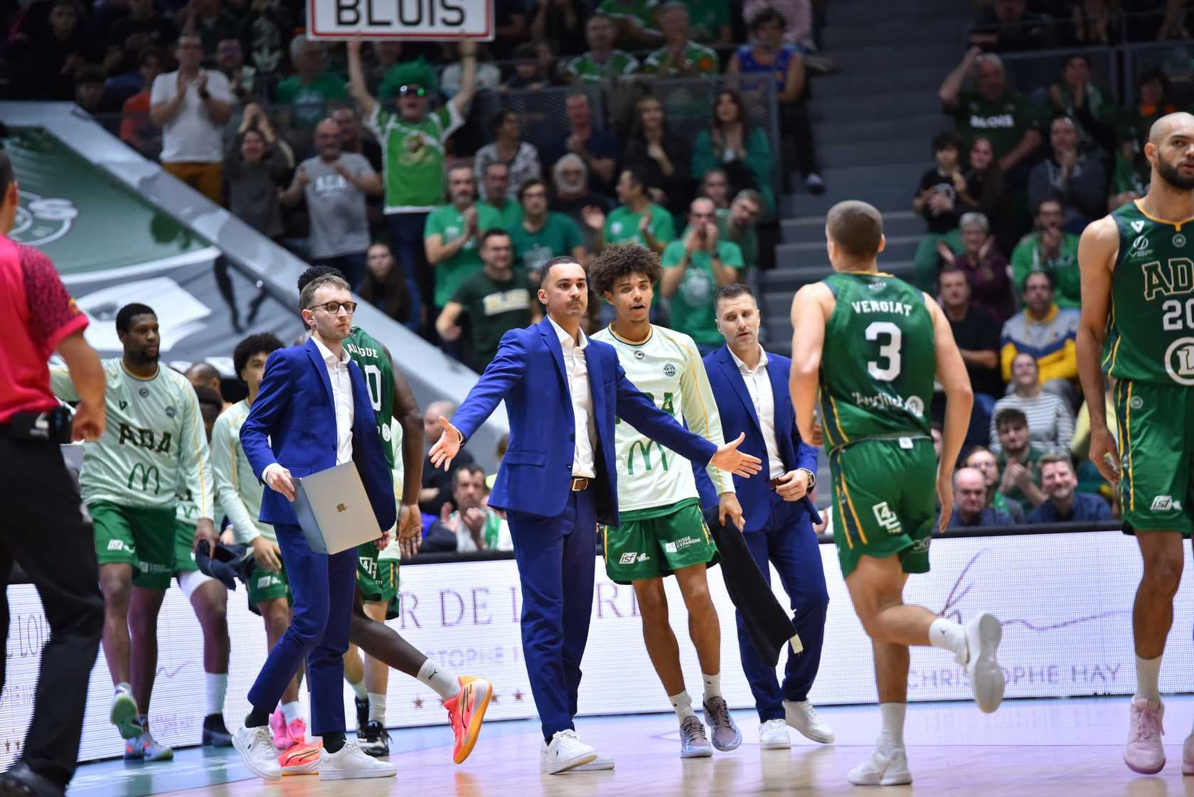 L’ADA Blois conserve trois cadres pour la saison prochaine