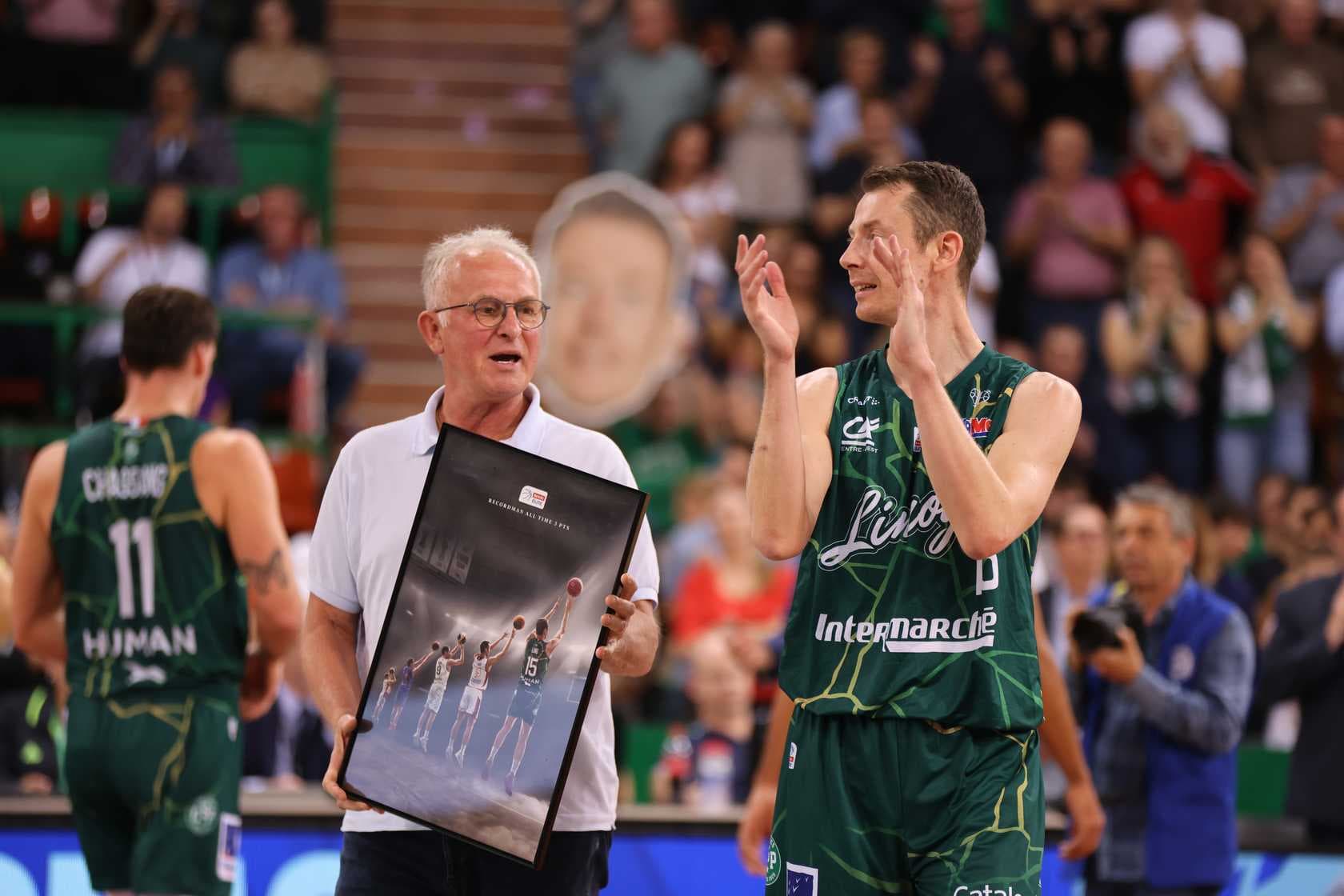 Nicolas Lang devient le meilleur marqueur à 3-points de l’histoire de la Betclic ÉLITE