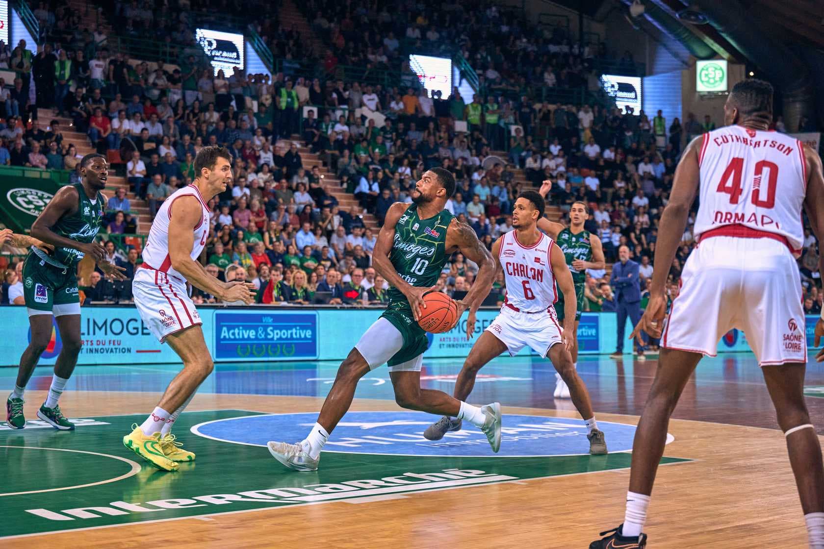 Malik Osborne, un seul panier dans le jeu en deux mois de Betclic ÉLITE… et un sursis à Limoges ?