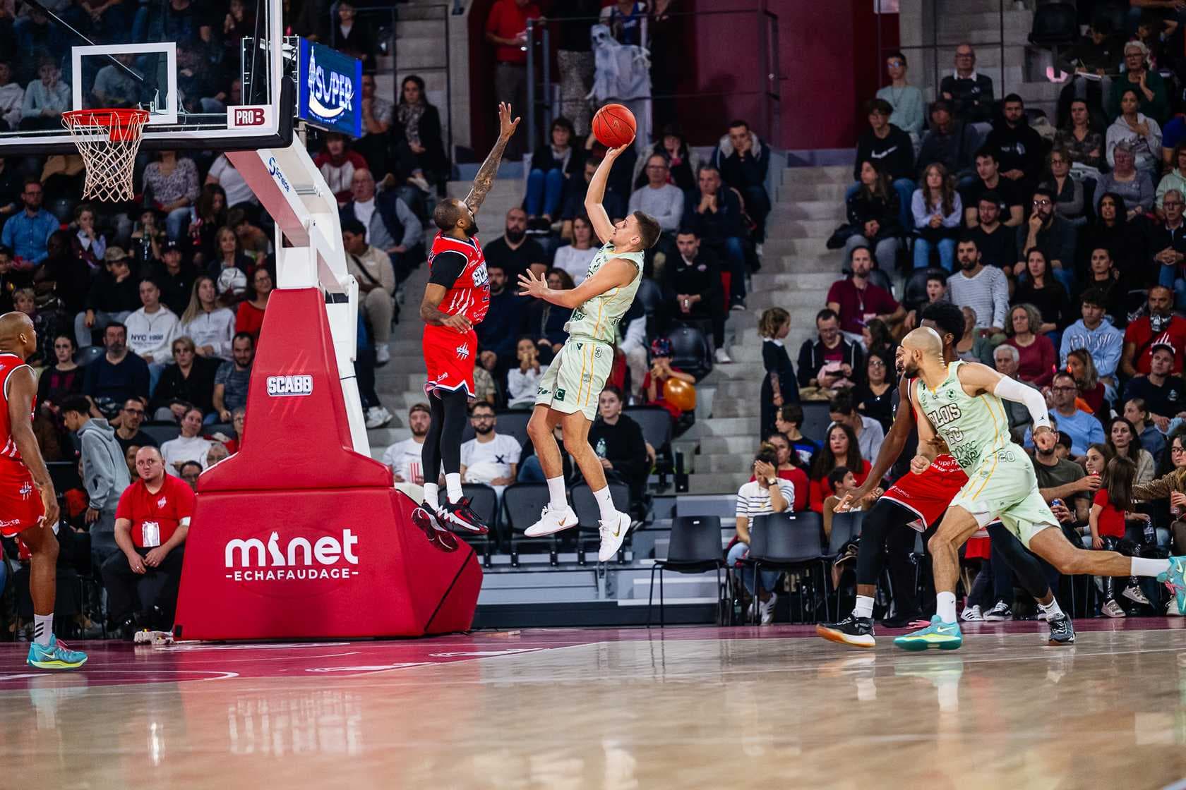 Un Timothé Vergiat record replace Blois en tête de Pro B, Évreux et Pau se relancent