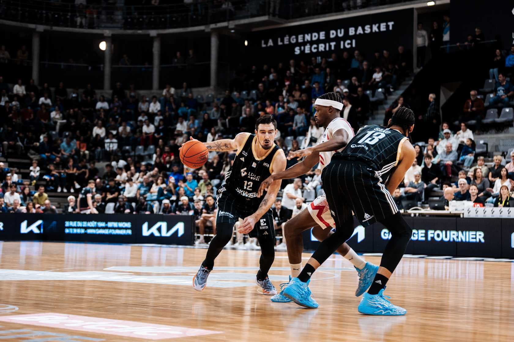 Invaincue depuis la Leaders Cup, l’ASVEL en démonstration à Cholet !