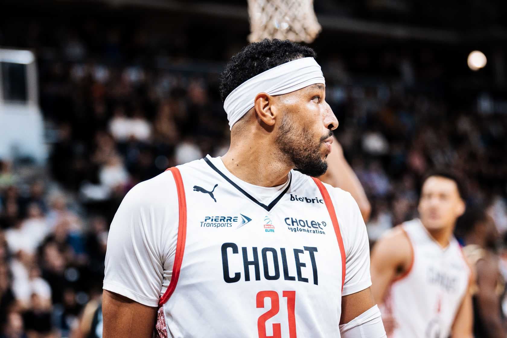 « Je suis fier de tout le monde à Cholet » : les compliments d’Andre Roberson, ancien pigiste à CB