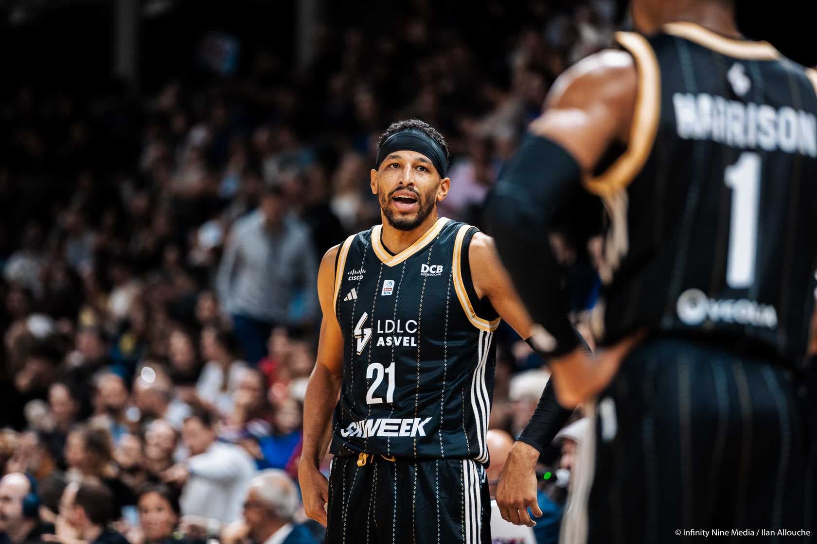 L’ASVEL résiste au retour de Nanterre, désormais aux portes de la zone rouge