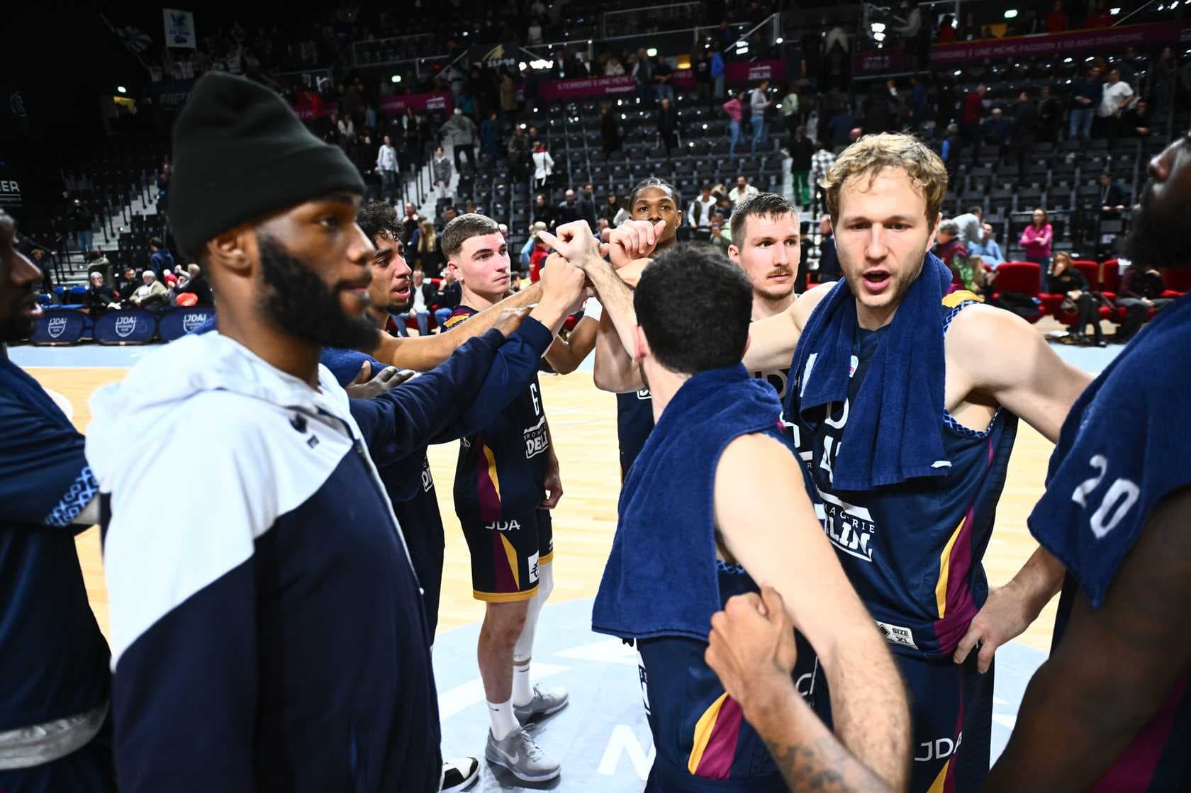 Dijon s’enlise, Laurent Legname « chagriné de voir des joueurs qui se foutent de l’esprit JDA »