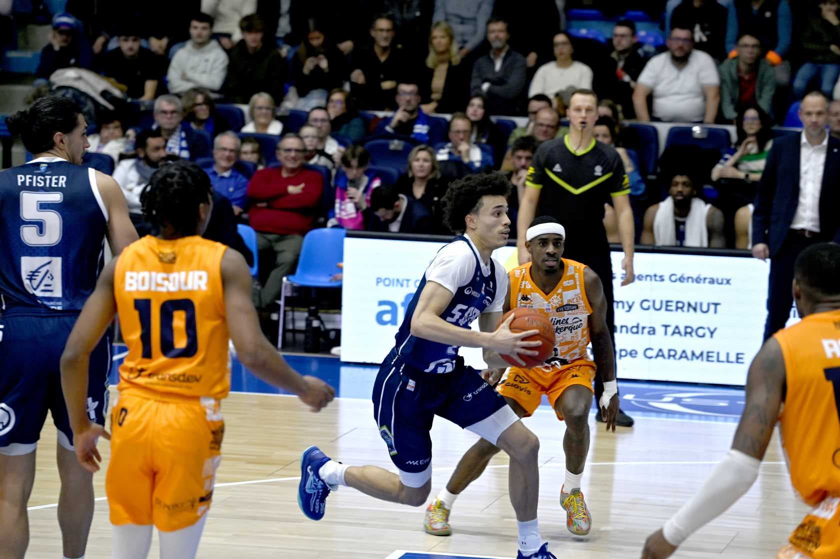 Saint-Quentin et Gravelines-Dunkerque se disputent le dernier ticket en play-in, pour qui la 7e place ?