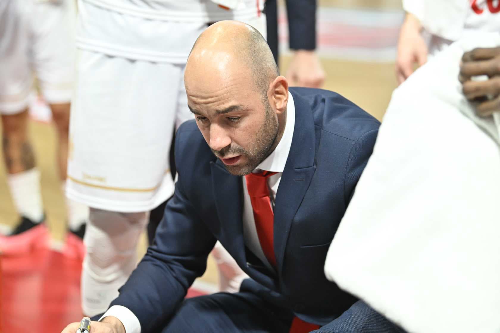 Vassilis Spanoulis : « C’était mon premier match en France et c’est du haut niveau ! »