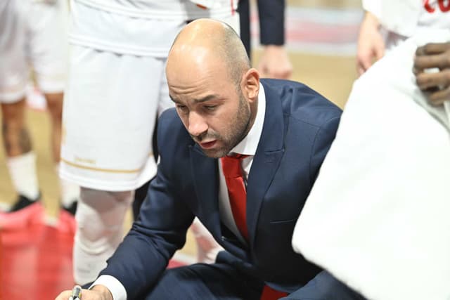 Vassilis Spanoulis : « C’était mon premier match en France et c’est du haut niveau ! »