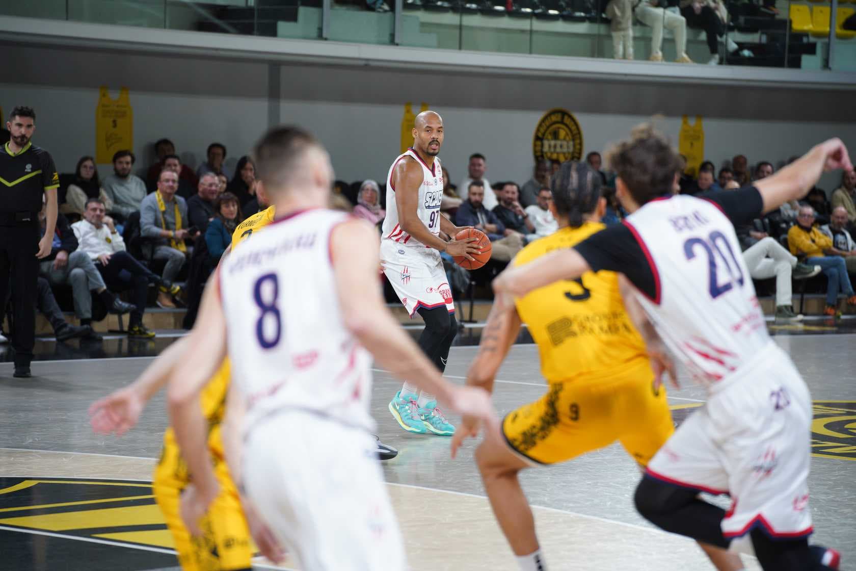 Jessie Begarin, la dernière carte de Fos-Provence