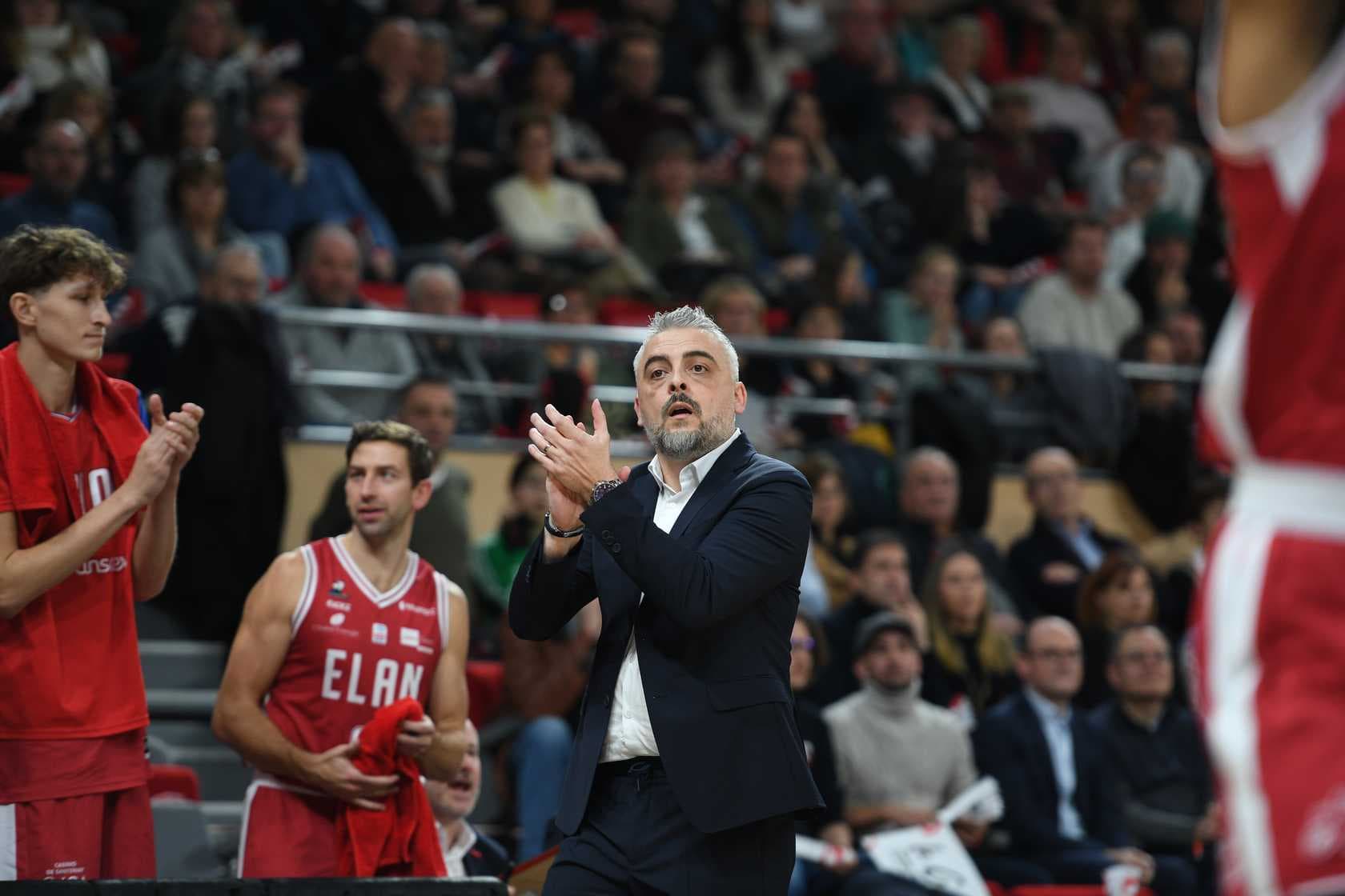 L’Élan Chalon a adhéré au style Delord : « Même avec Phil Jackson sur le banc, on sera mauvais si ce n’est pas le cas ! »