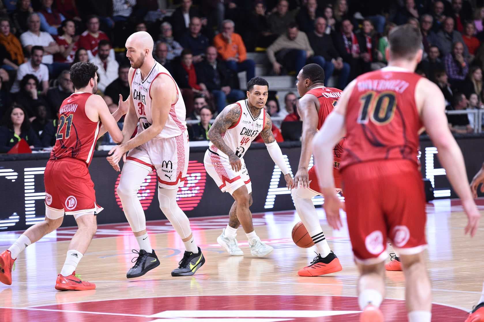 « C’est le pied » pour Cholet, qui continue d’impressionner ; Bourg et Dijon repartent de l’avant