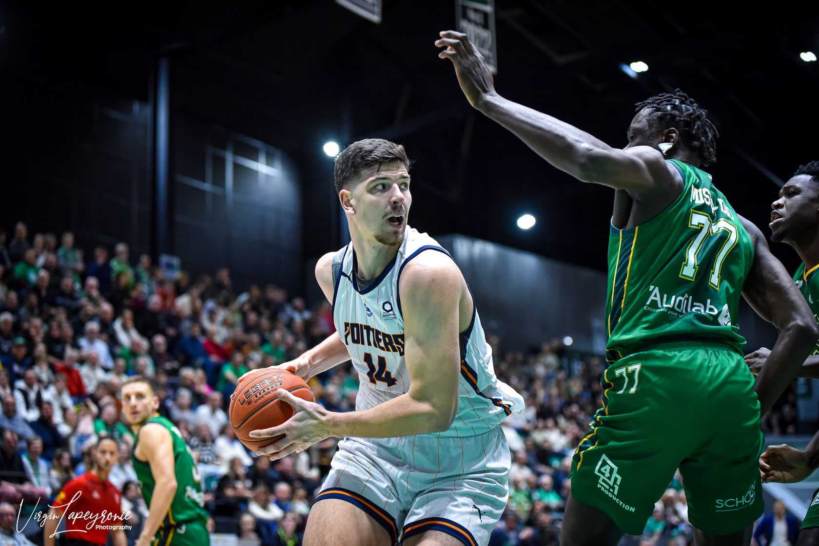 Naoll Balfourier quitte Poitiers pour les Pays-Bas