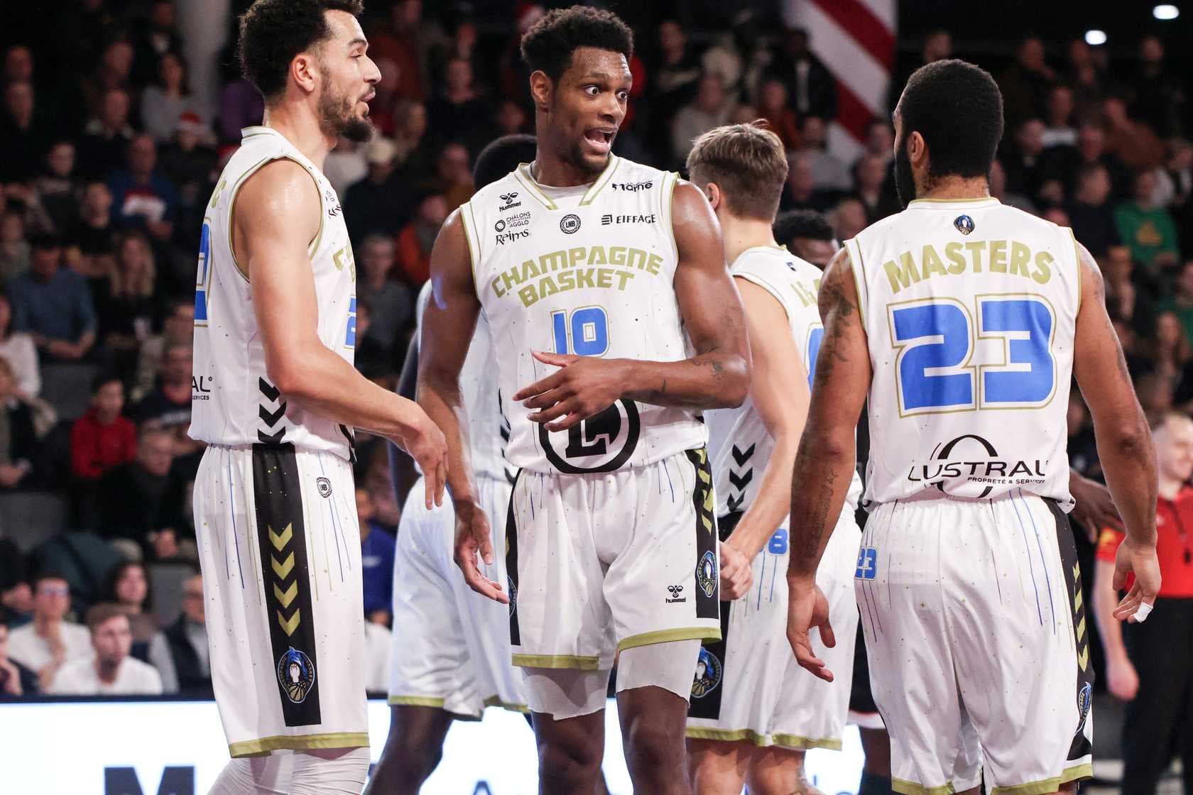Champagne Basket se rebiffe, Boulazac s’offre le remake de sa demi-finale contre Vichy