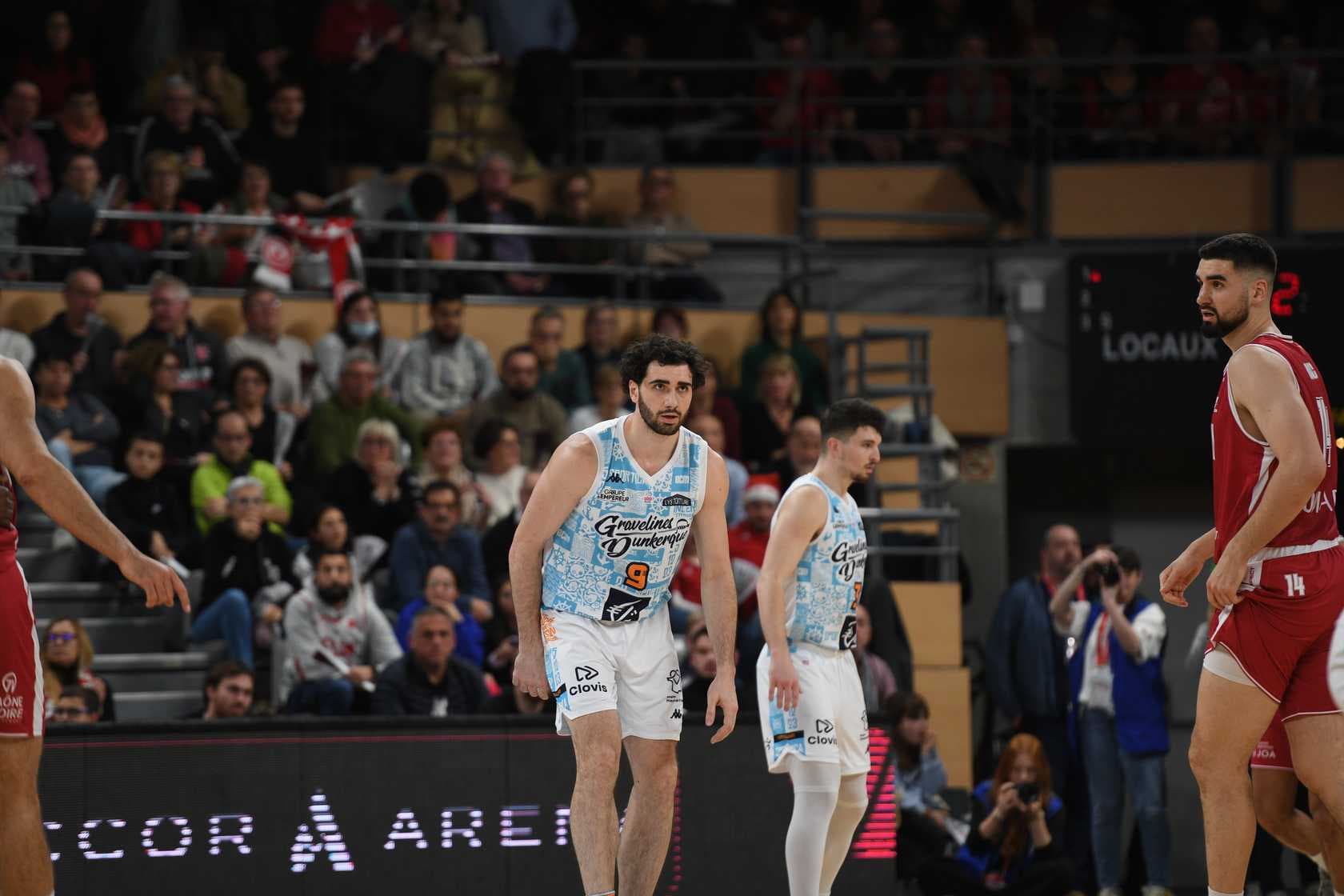 Hunter Cattoor – Giorgi Bezhanishvili, du BCM Gravelines-Dunkerque à la G-League