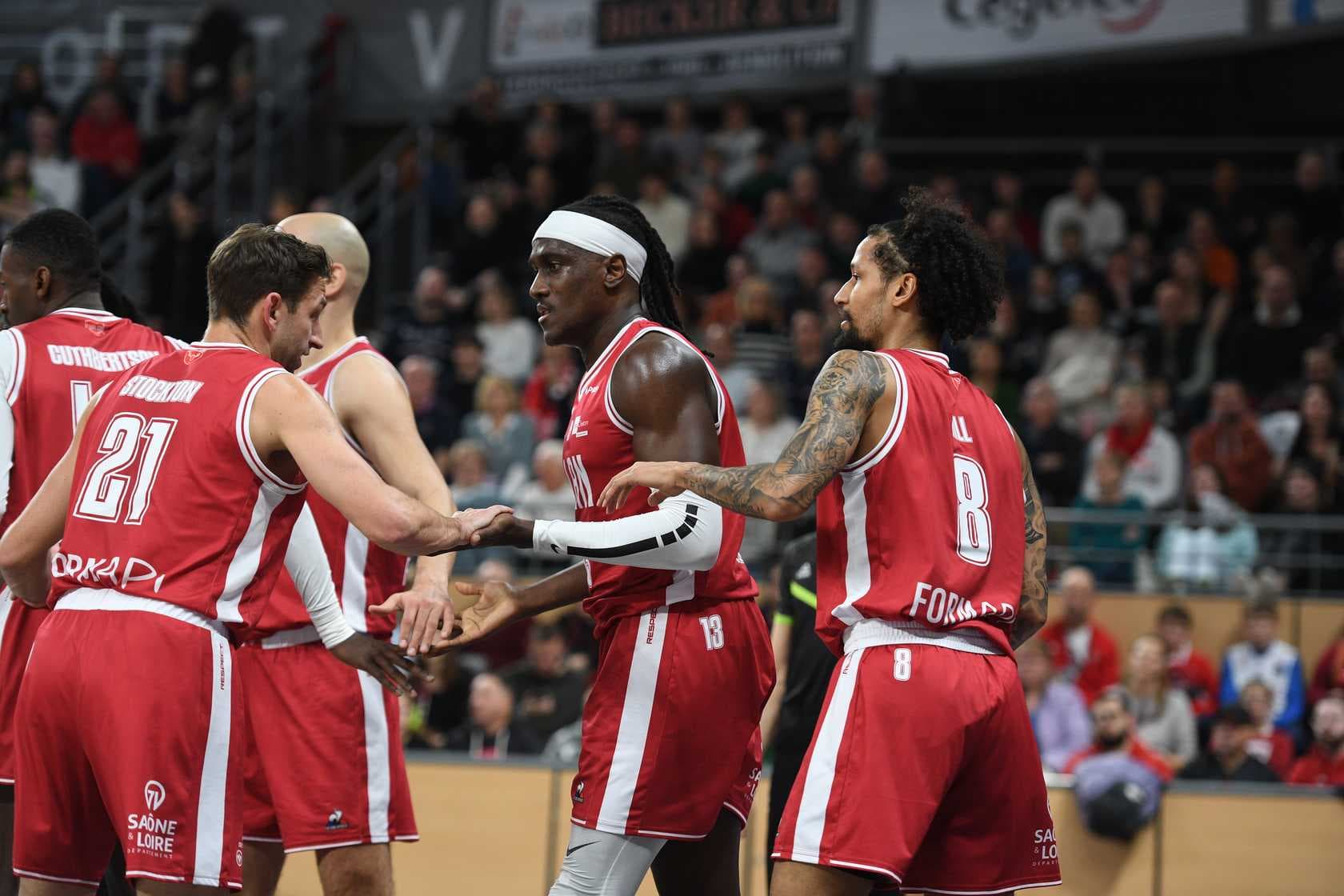 Poussif, l’Élan Chalon enfonce La Rochelle : une seule victoire pour le promu au terme de la phase aller