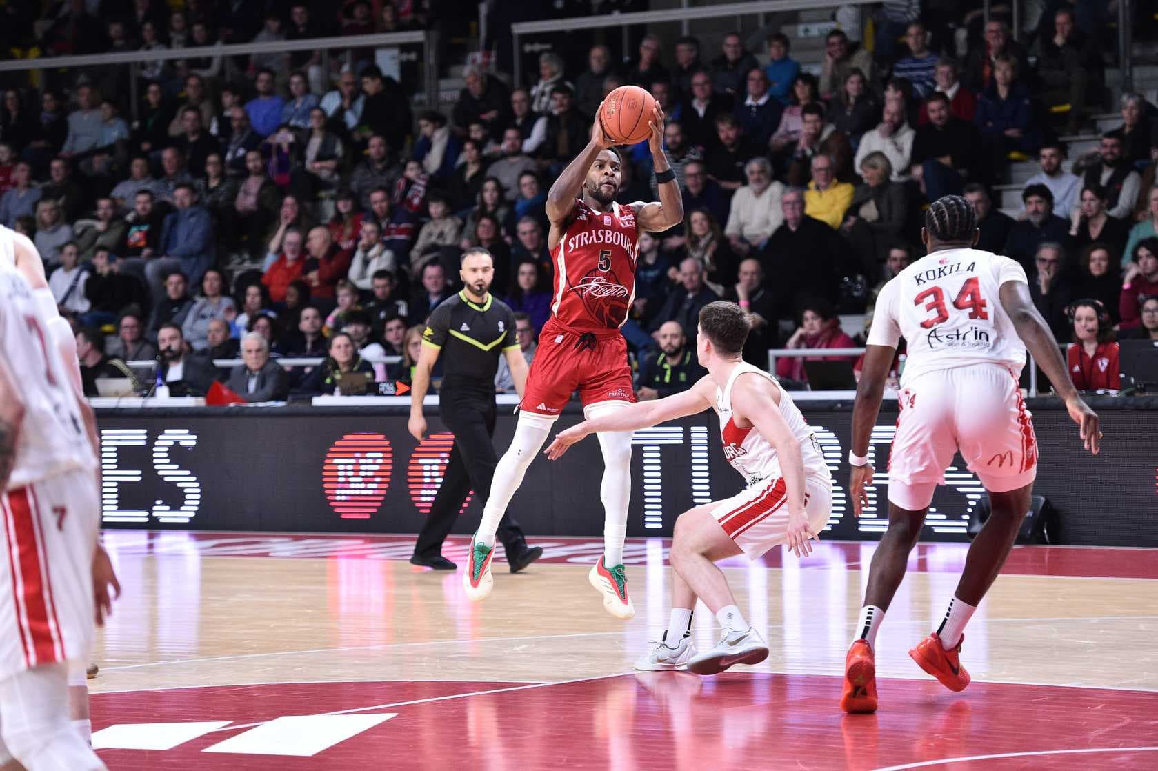 « Encore une soirée gâchée » pour la SIG Strasbourg, la pire équipe aux balles perdues du championnat