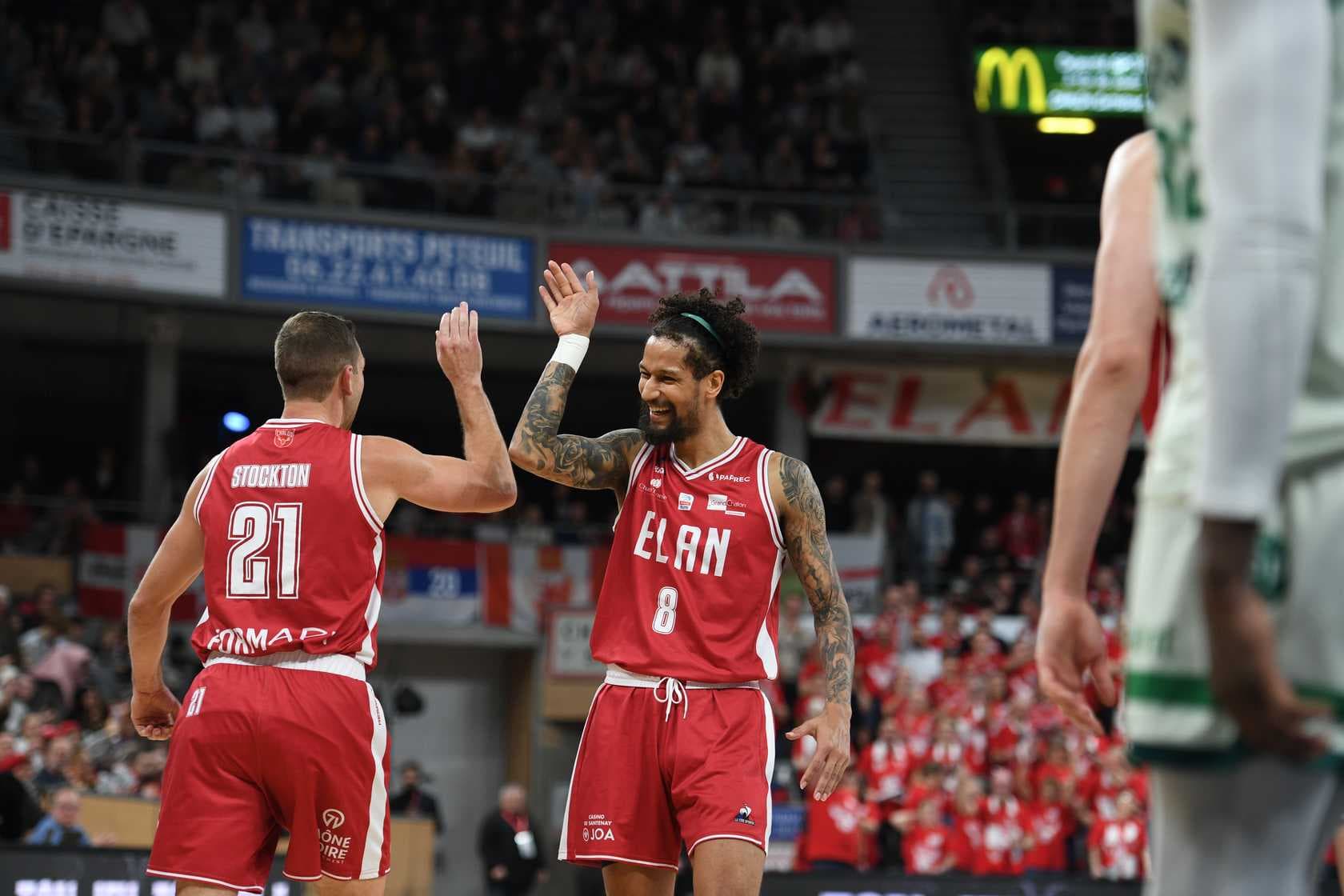 L’Élan Chalon s’invite dans le Top 8 et enfonce Limoges