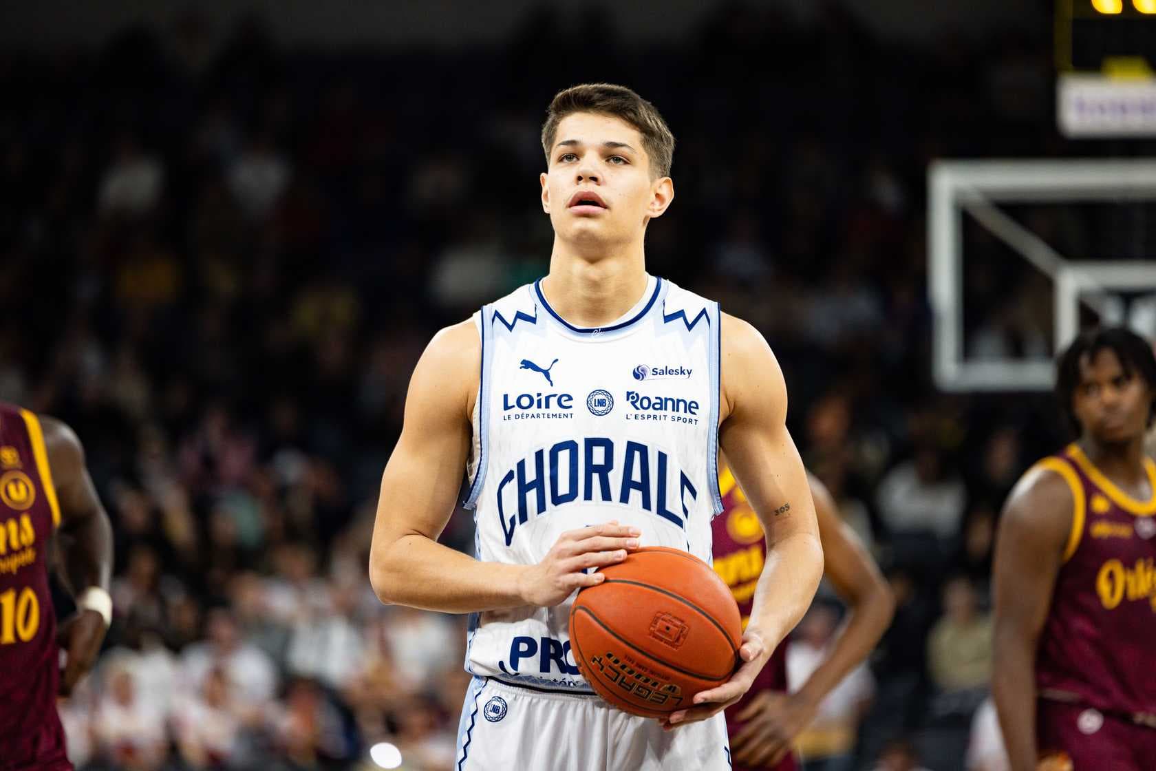 Mathis Courbon va quitter Roanne pour Murray State (NCAA)