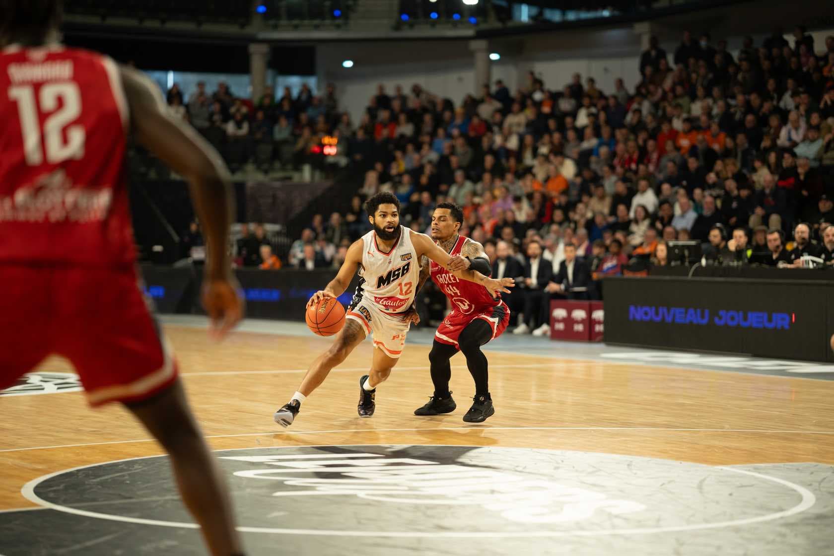 Tirage au sort très compliqué en BCL pour Cholet, un épouvantail avec Le Mans, Chalon connait le chemin