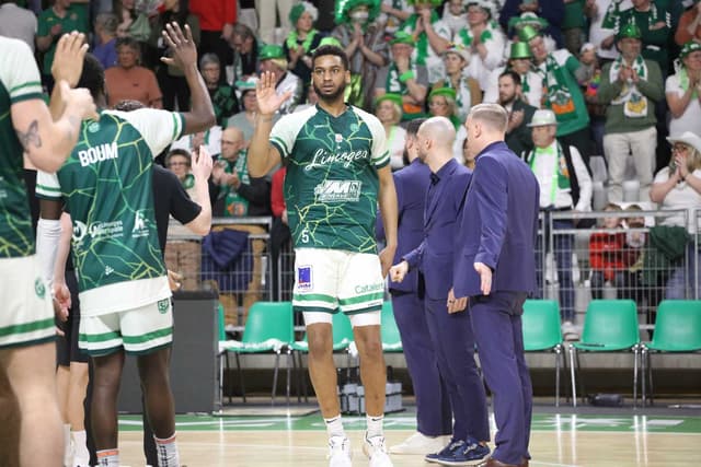 Un nouveau club pour l’ancien shooteur de Limoges, Trevon Bluiett