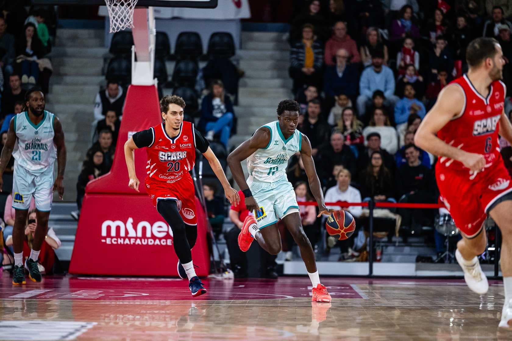 Seydou Ndiaye de retour contre Aix-Maurienne et un pigiste en approche à l’Élan Béarnais