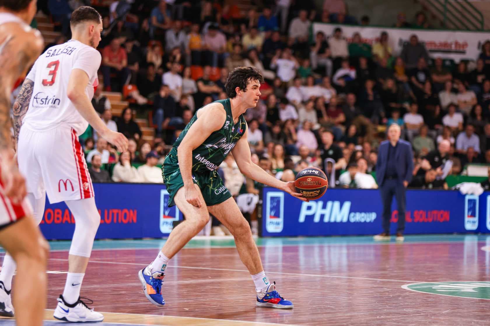 Pigiste à Limoges, Josh Bannan signe déjà un contrat pour la saison 2025/26