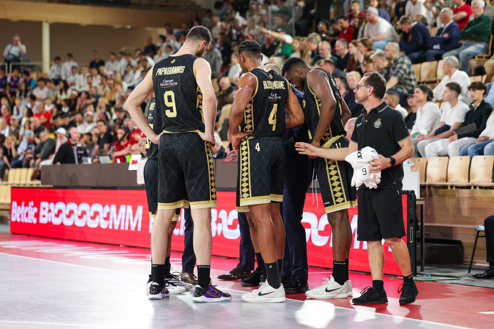 L’AS Monaco l’emporte à l’usure face à Nanterre