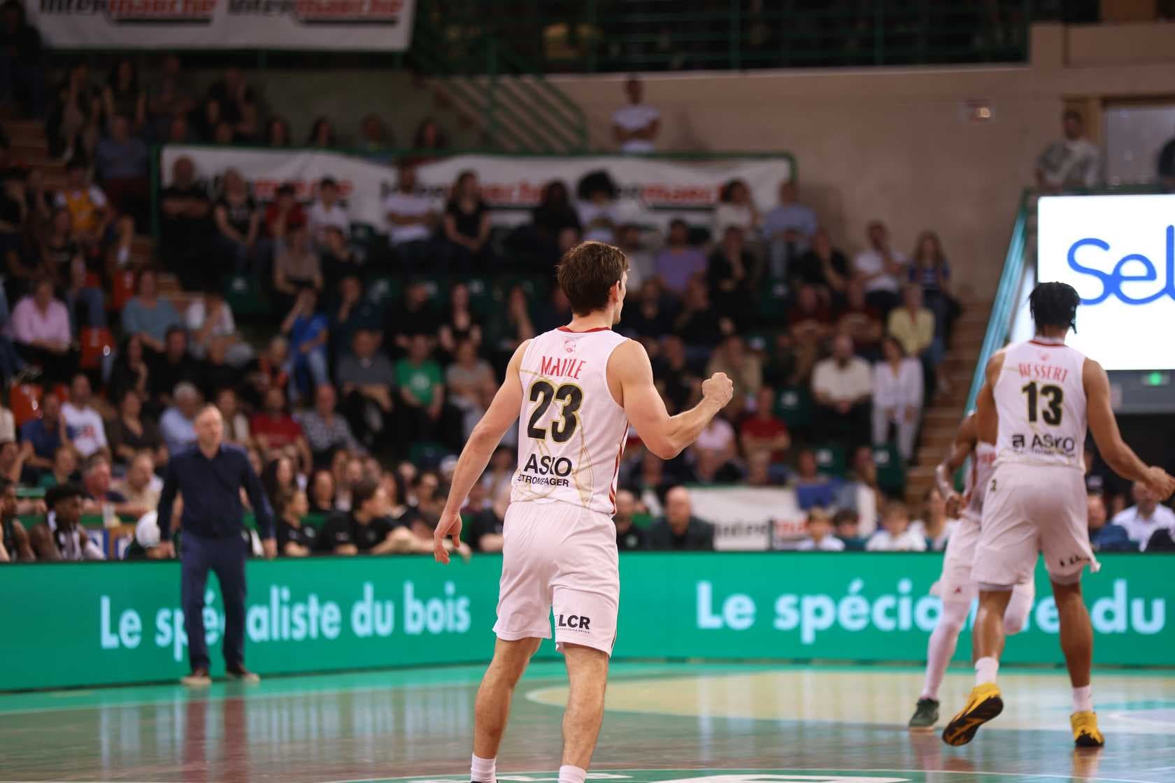 À Beaublanc, la SIG Strasbourg confirme son regain de forme