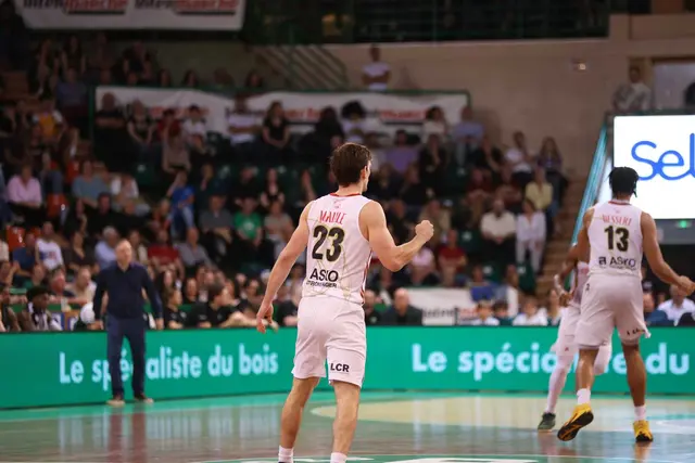 À Beaublanc, la SIG Strasbourg confirme son regain de forme