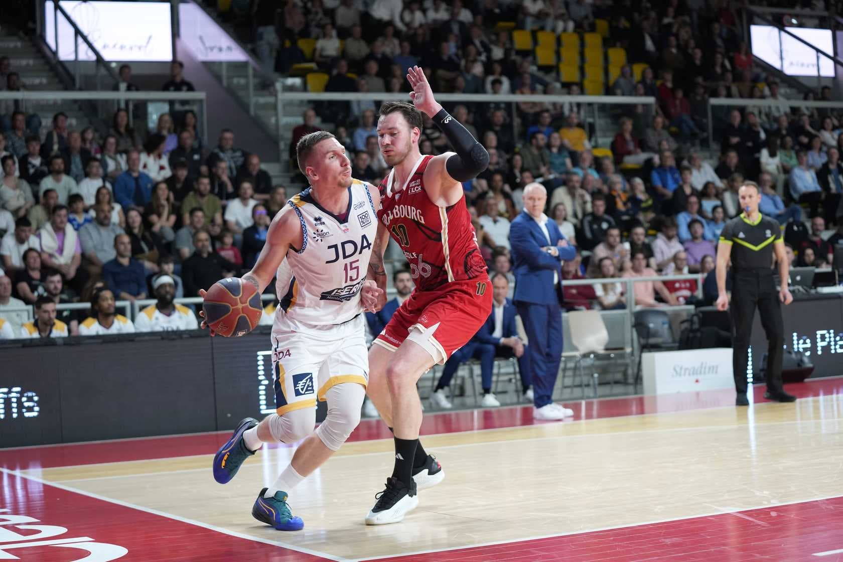 La SIG Strasbourg sombre à domicile contre Dijon