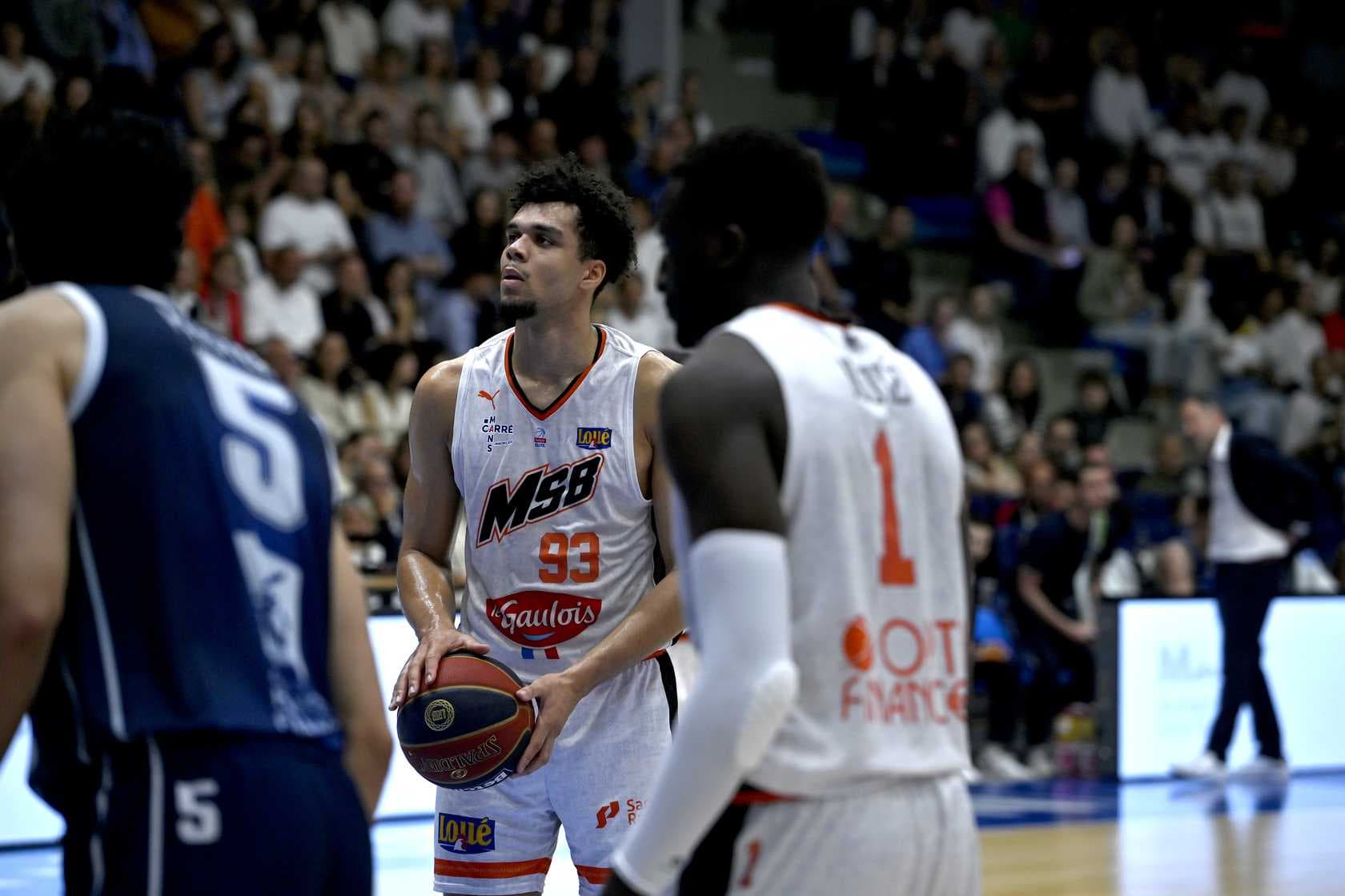 Noah Penda élu meilleur jeune de la phase retour de Betclic ÉLITE