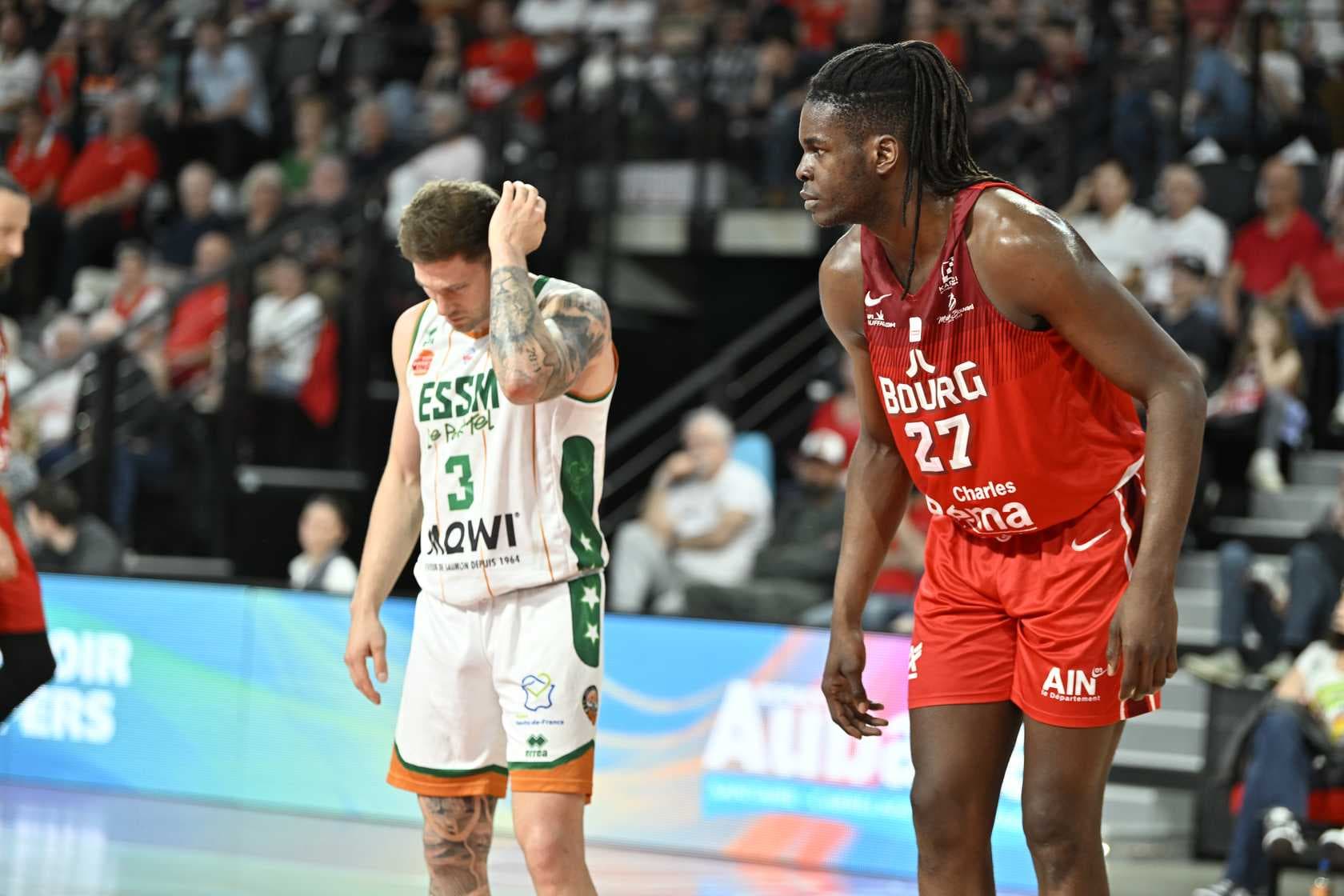 Fin de la série noire et billet pour les playoffs validé : le gâteau et la cerise pour la JL Bourg