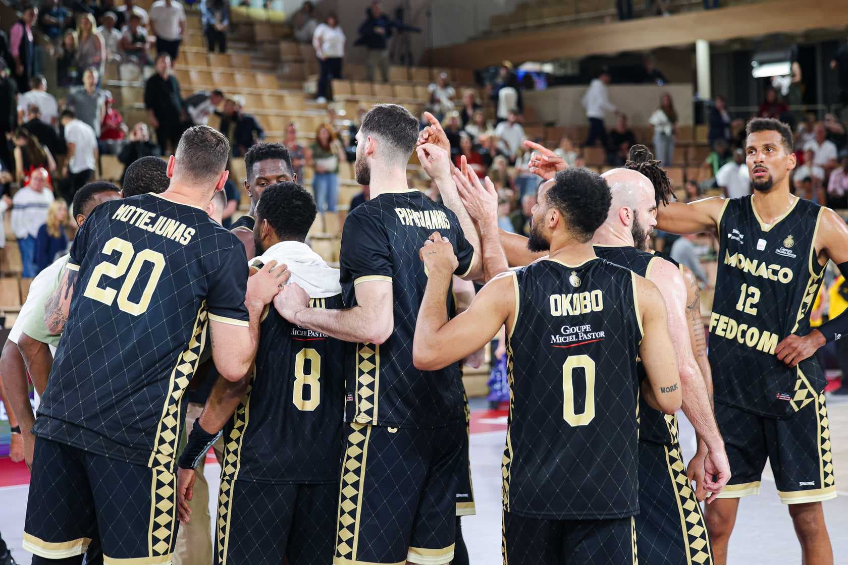 Le violent retour sur terre de l’AS Monaco : sa plus large défaite à domicile depuis son retour en Betclic ÉLITE