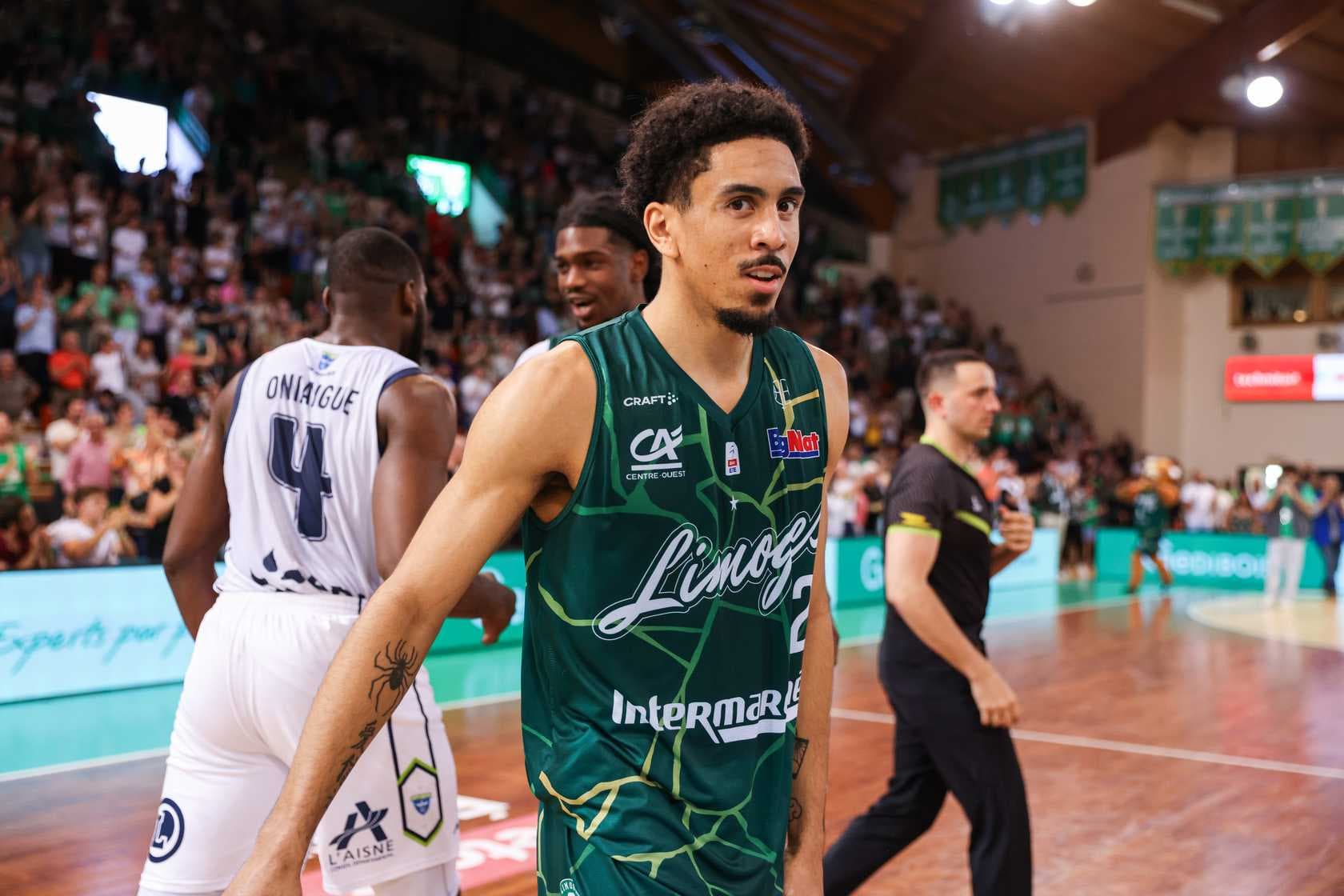 Lucas Beaufort devrait quitter Limoges pour la Pro B, direction le SCABB