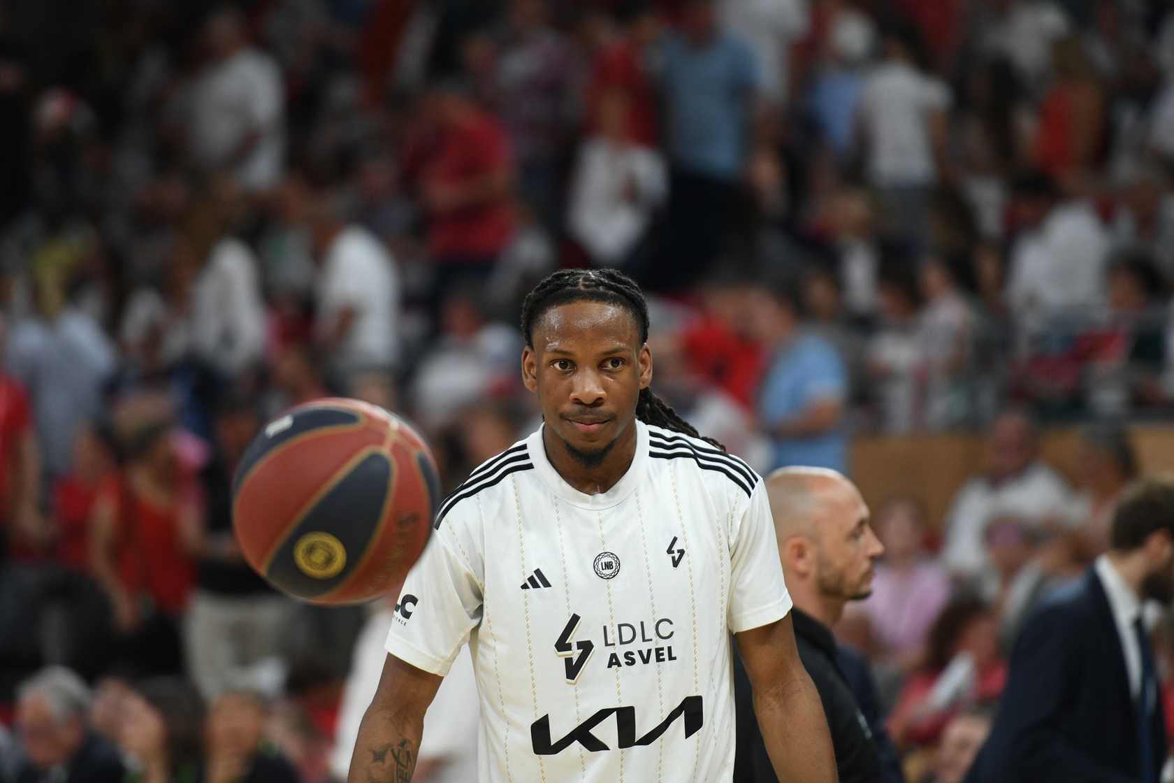 Melvin Ajinça de retour pour Panathinaïkos – ASVEL