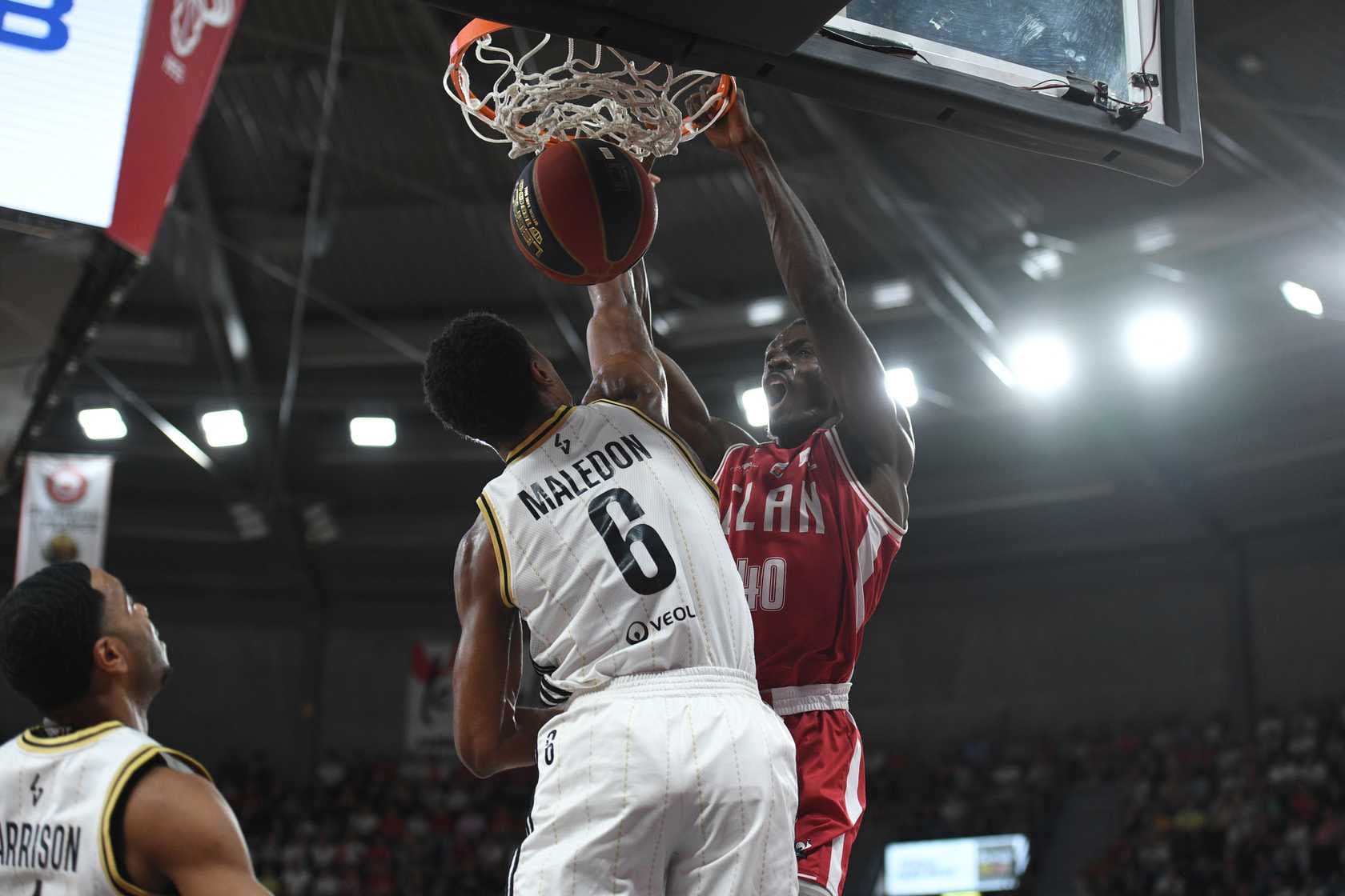 L’Élan Chalon force l’ASVEL à disputer une troisième manche !