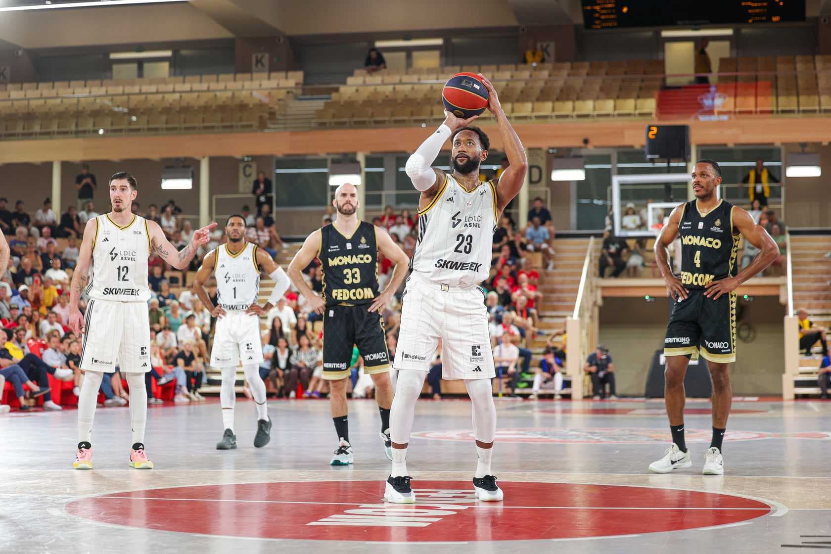 David Lighty : « Je ne vois pas le respect que l’ASVEL est censée avoir »
