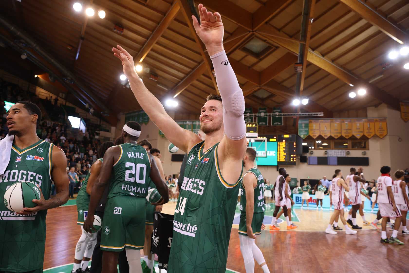 Limoges s’offre la JL Bourg, Cholet étouffe la SIG, Angelo Warner porte Boulazac vers une grosse victoire