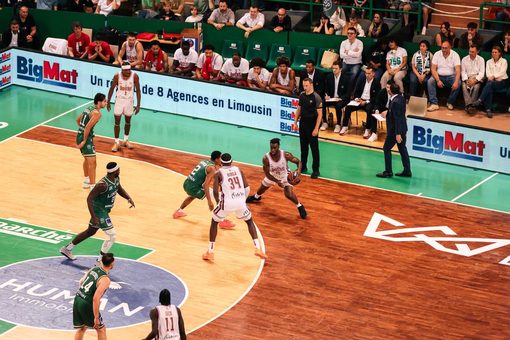 Limoges fait un geste pour la JL Bourg et accepte de repousser le match