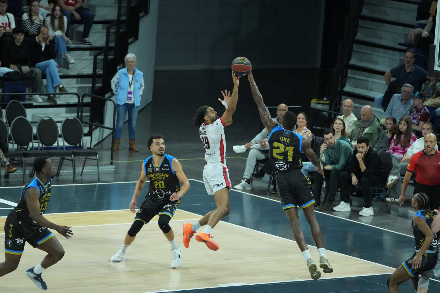 +4 à 15 secondes… mais défaite pour Challans : Sébastien Lambert fustige l’arbitrage