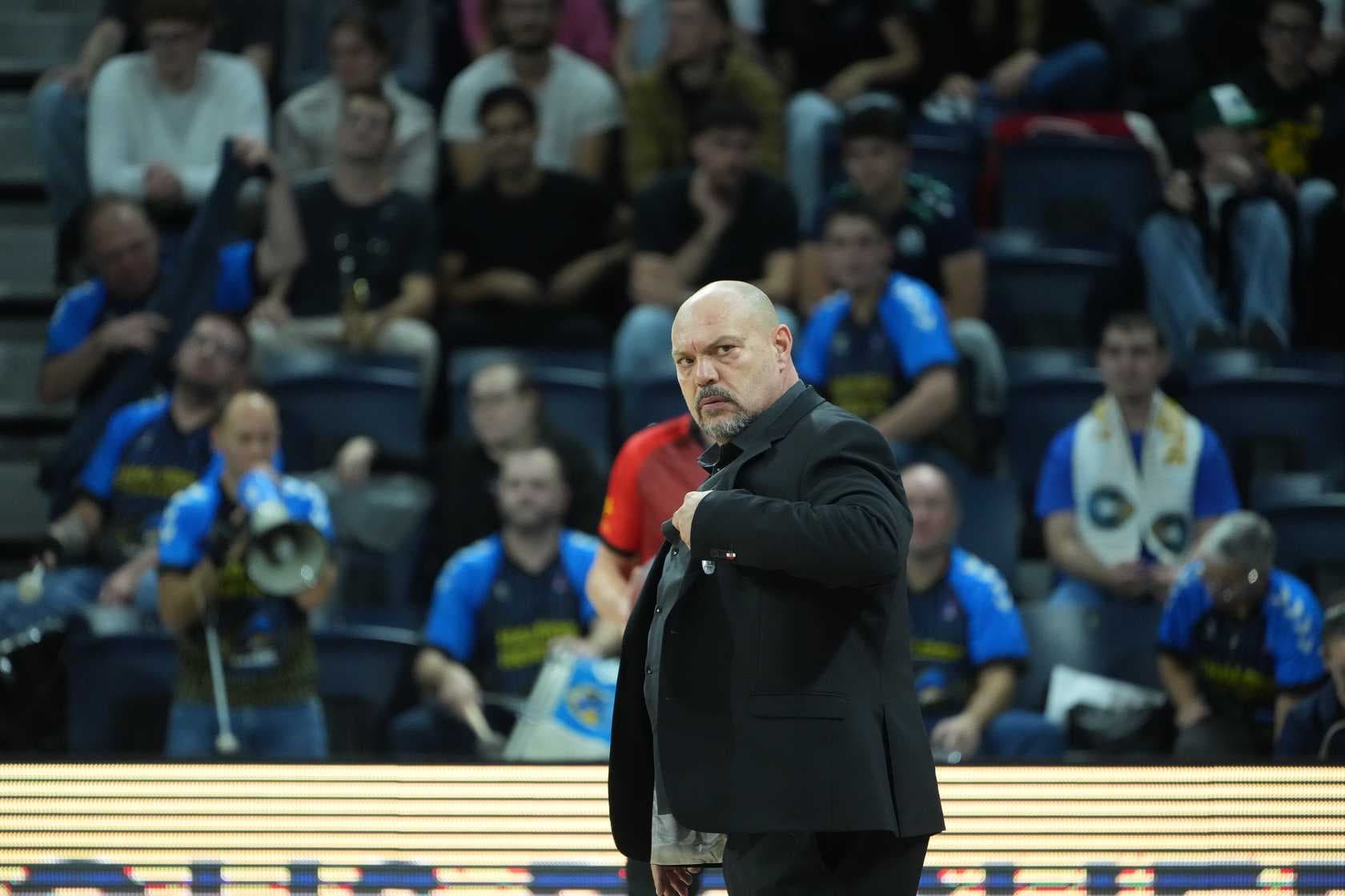 Sébastien Lambert, l’entraîneur du Vendée Challans Basket, en arrêt maladie… jusqu’à la fin de saison ?