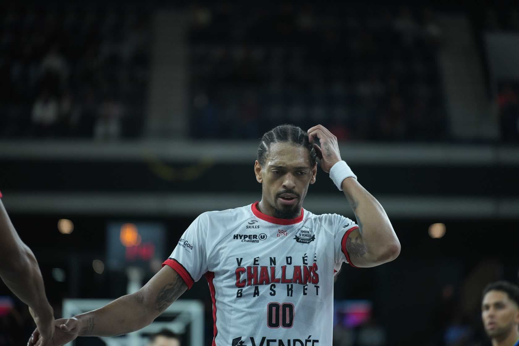 Challans : Longue indisponibilité confirmée pour Randy Haynes